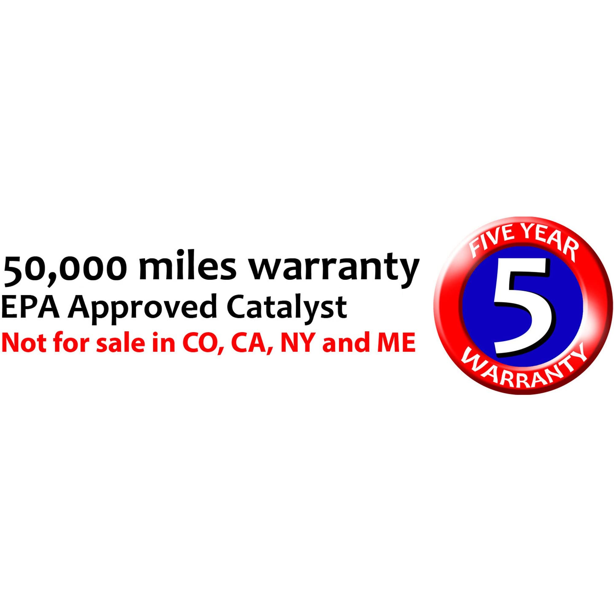 Evan Fischer REPH960303 Silver Powder-Coated Catalytic Converter with Heat Shield - Compatible with Multiple Vehicle Models, Durable & Corrosion-Resistant - Perfect for Emissions Control & Performance Upgrades