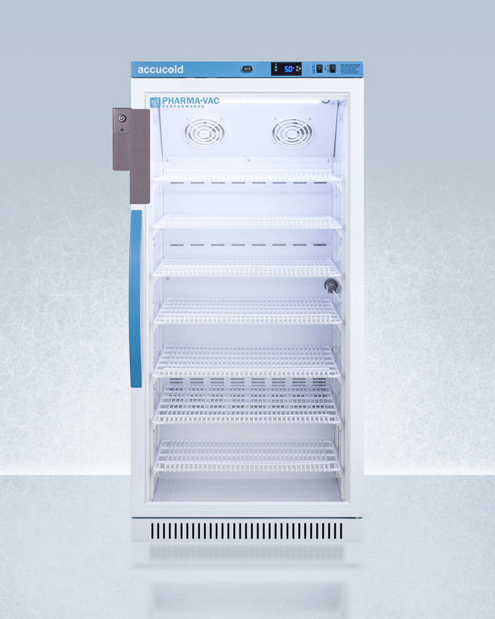 Accucold 8 Cu.Ft. Upright Vaccine Refrigerator ARG8PV - Medical Grade Storage for Vaccines, Pharmaceuticals & Lab Use - Perfect for Clinics, Hospitals & Research Facilities