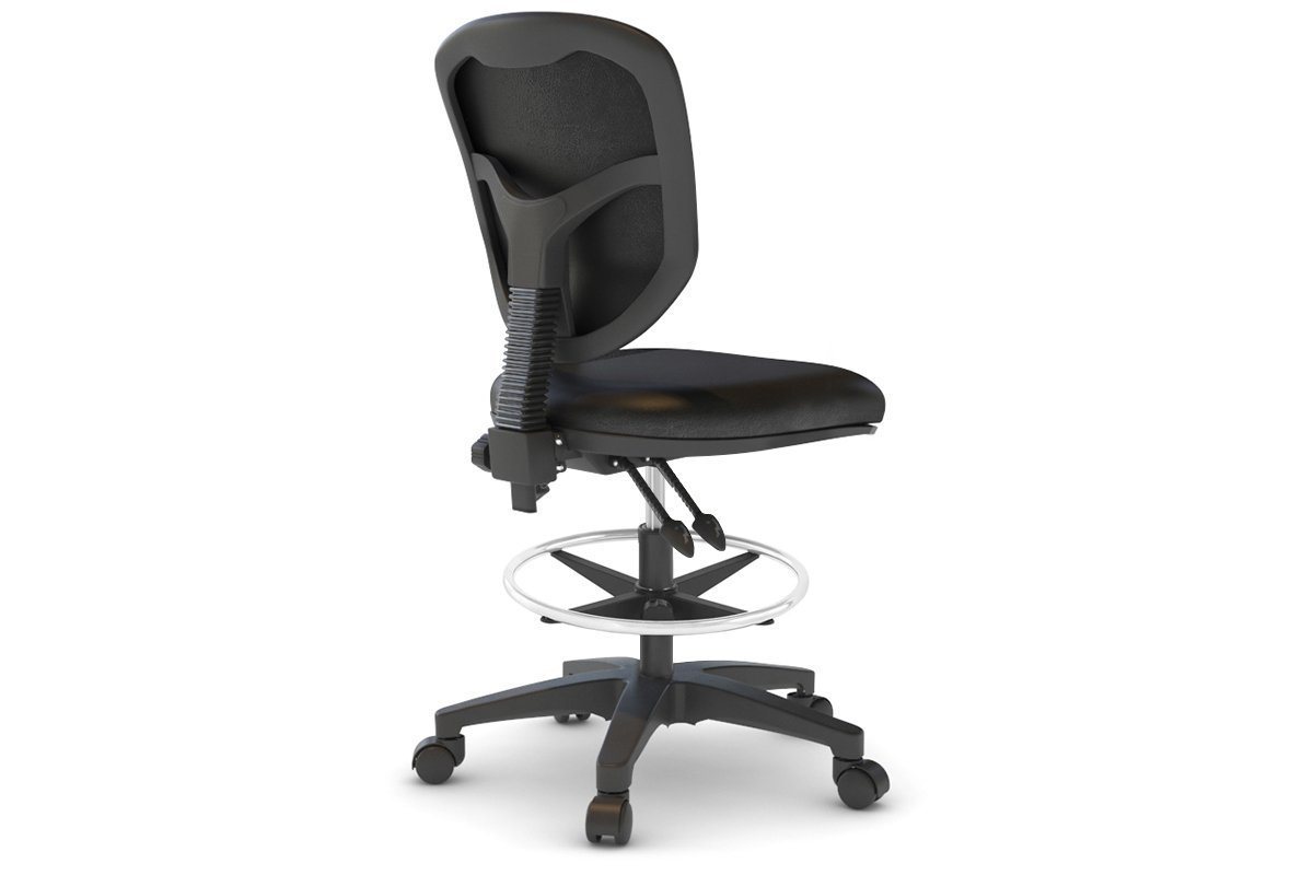 Plover Ergonomic Office Chair - Adjustable Lumbar Support & Breathable Mesh Back for All-Day Comfort - Perfect for Home Office, Gaming & Workspace