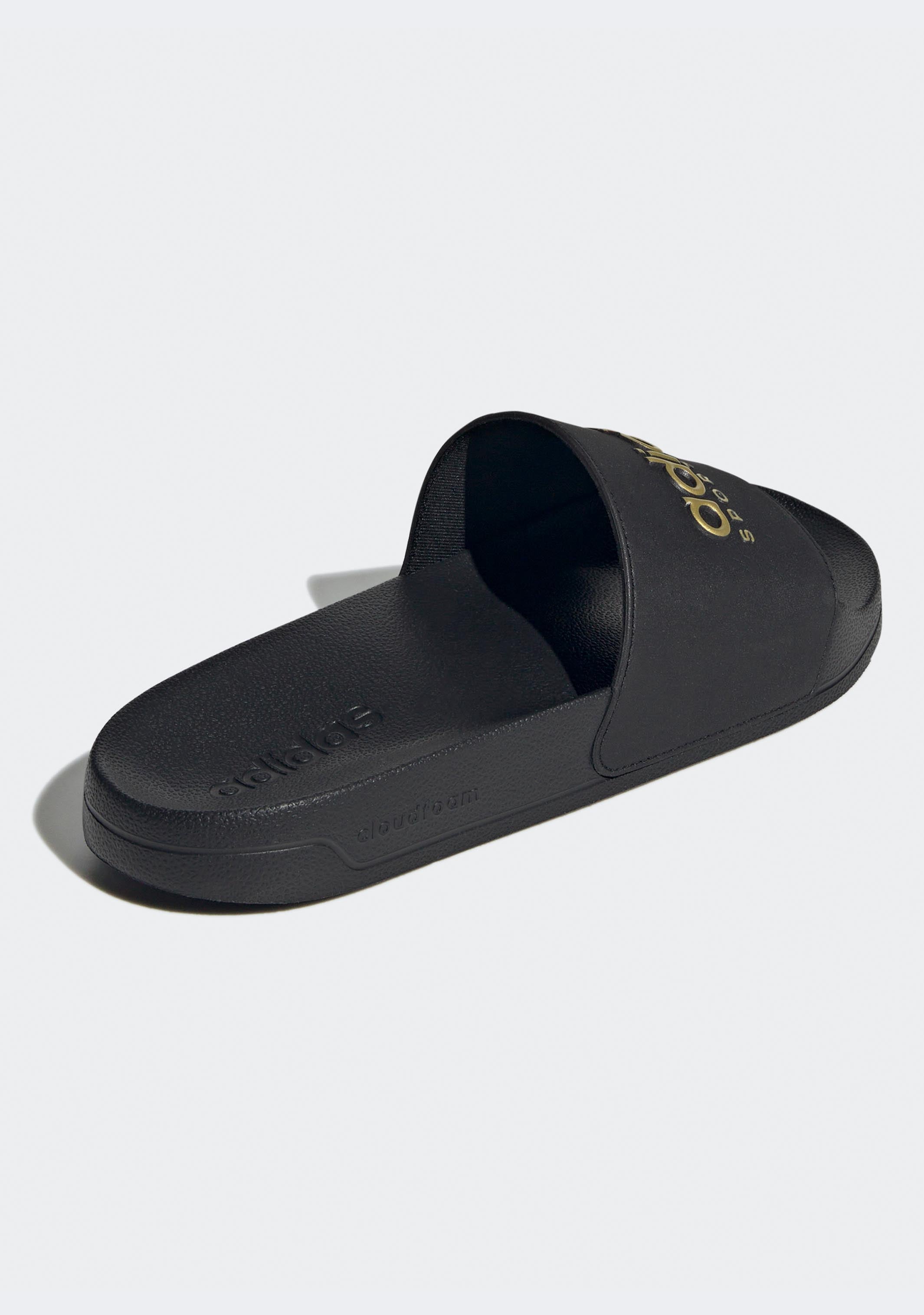 Adidas Adilette Comfort Slides for Men & Women - Quick-Dry Shower Sandals with Arch Support - Perfect for Pool, Beach, Gym & Home Use