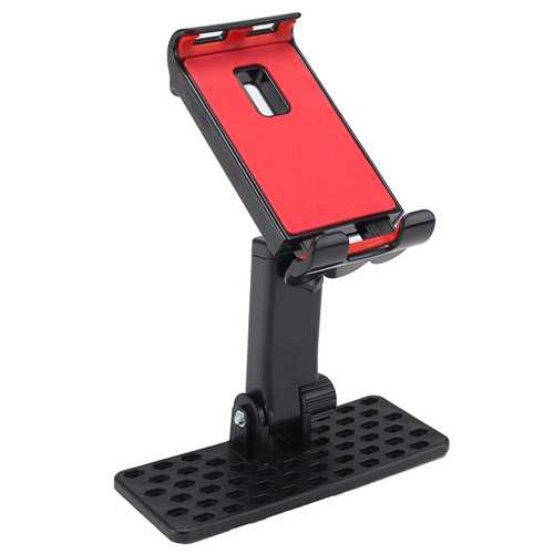 4-12 Inch Adjustable Phone & Tablet Stand Holder for DJI Mavic Pro Controller - Universal Mount Bracket for Smartphones, iPads, and DJI RC - Perfect for Drone Flying, Video Watching, and Hands-Free Use