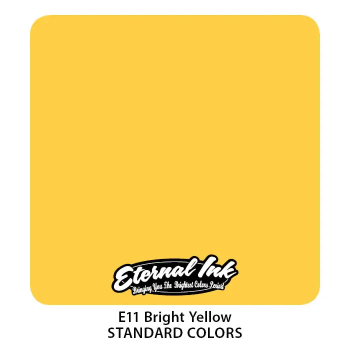 Bright Yellow Eternal Ink - 1 oz Bottle for Permanent Marking, DIY Crafts & Art Projects