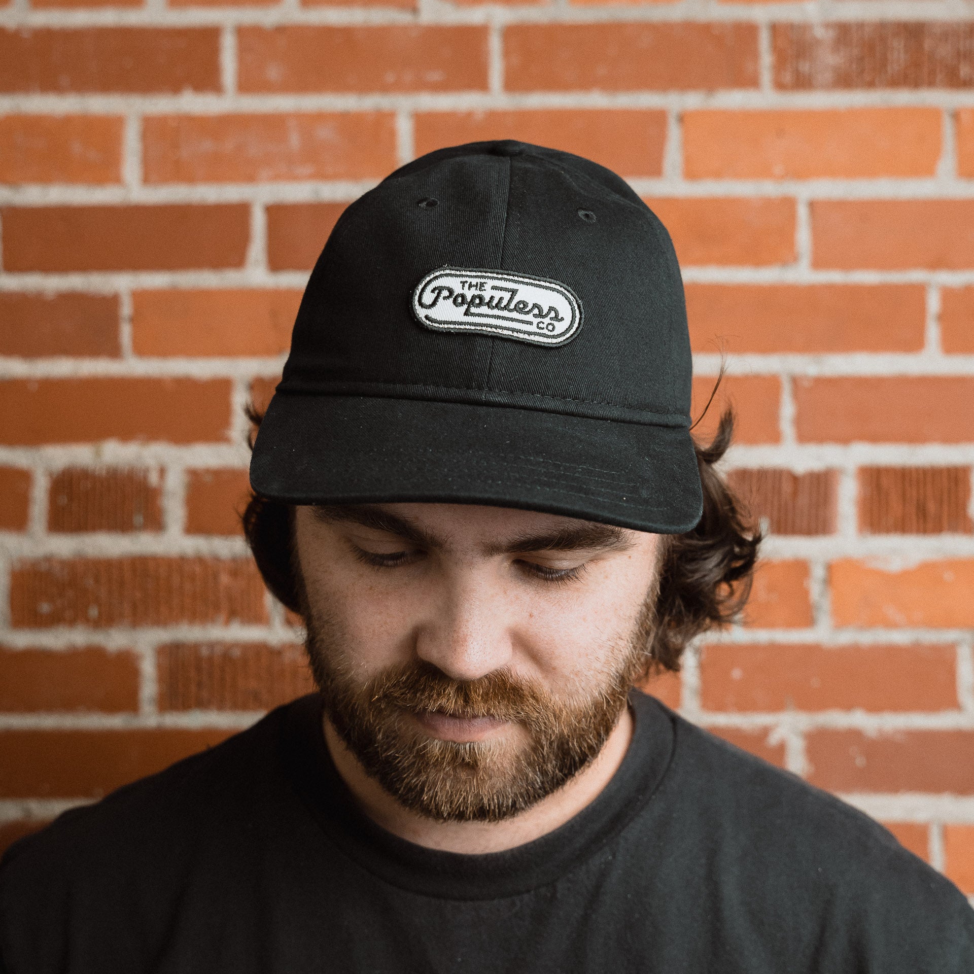 Reuben Cap - Black Unisex Baseball Hat for Men & Women - Perfect for Outdoor Sports, Casual Wear & Sun Protection