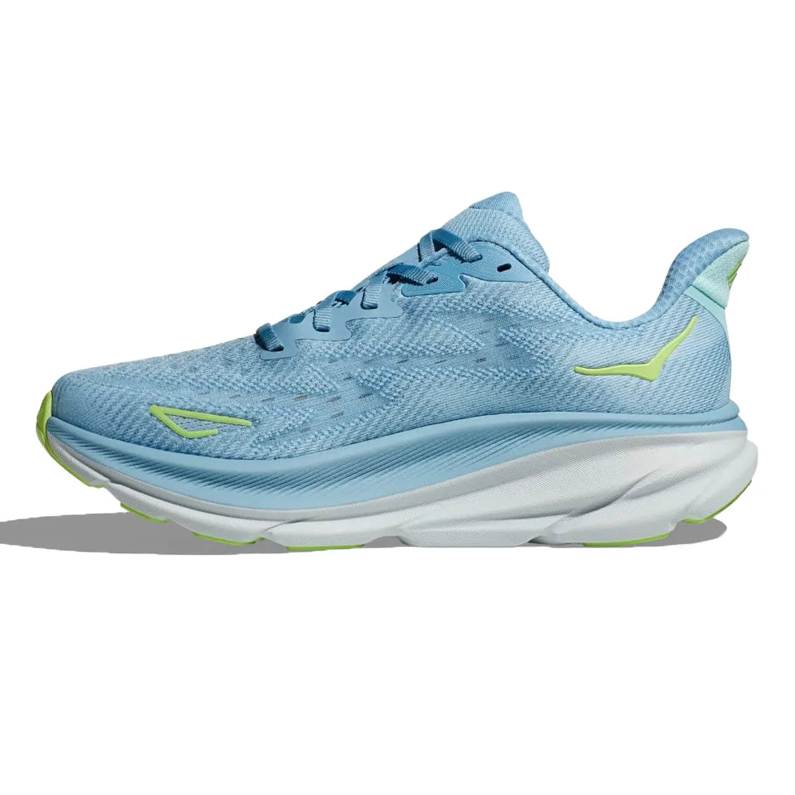 HOKA Clifton 9 Women's Running Shoes (Wide Width) - Lightweight Cushioned Sneakers for Road Running, Jogging & Everyday Comfort