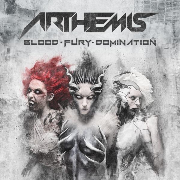 Arthemis Blood Fury Domination Gaming Headset - High-Performance PC & Console Headphones with Noise Cancellation for Competitive Esports & Online Gaming