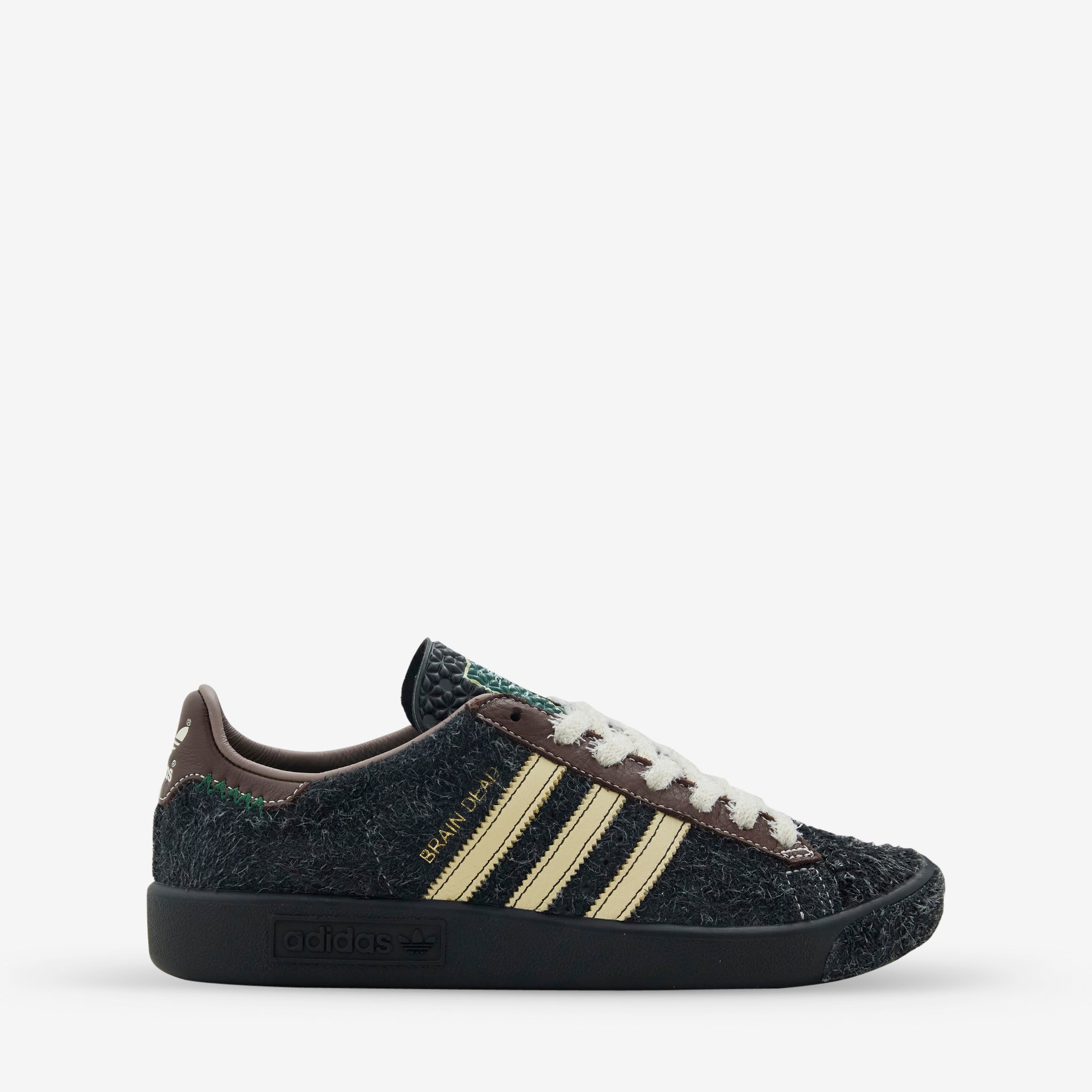 Brain Dead x Forest Hills Core Black Pantone Branch Sneakers - Stylish Streetwear Shoes for Men & Women | Perfect for Urban Fashion and Casual Outfits