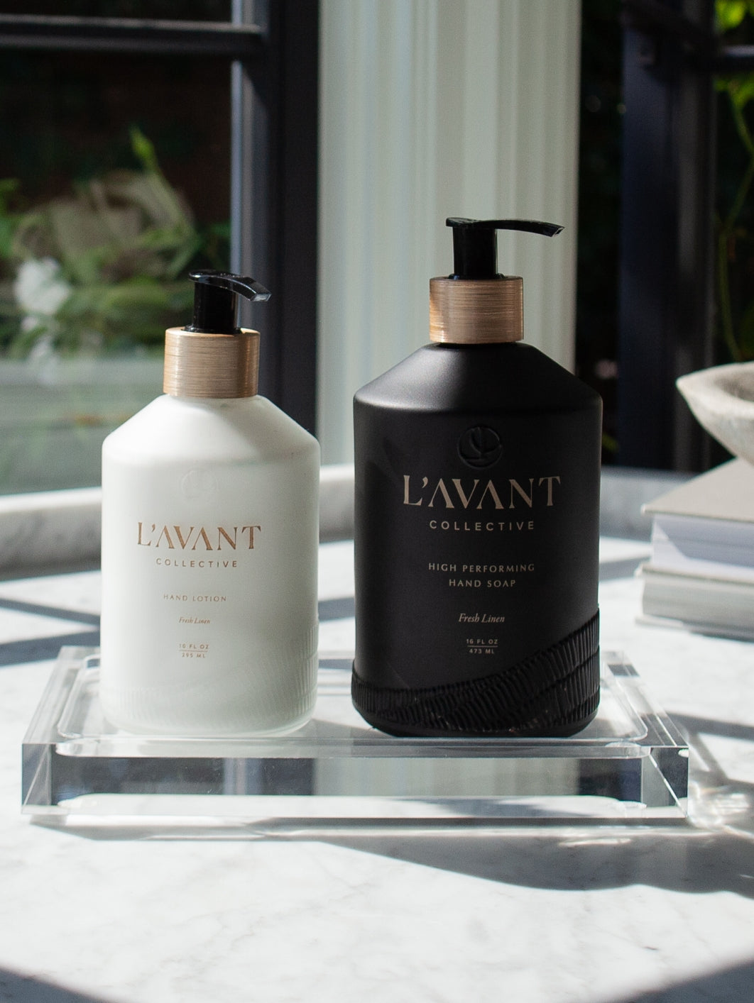 Moisturizing Hand Lotion & Gentle Hand Soap Set - Hydrating Skincare Duo for Dry Hands | Perfect for Home, Office & Travel Use