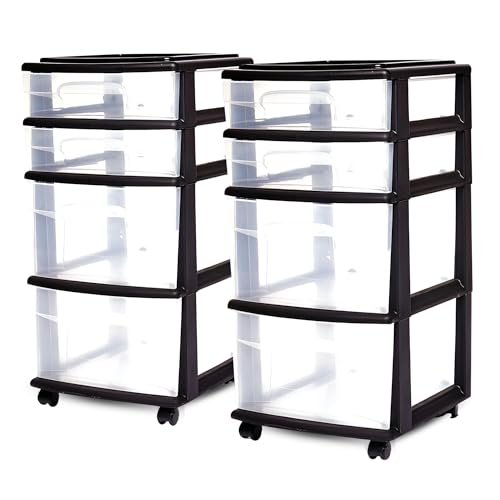 Clear/Black