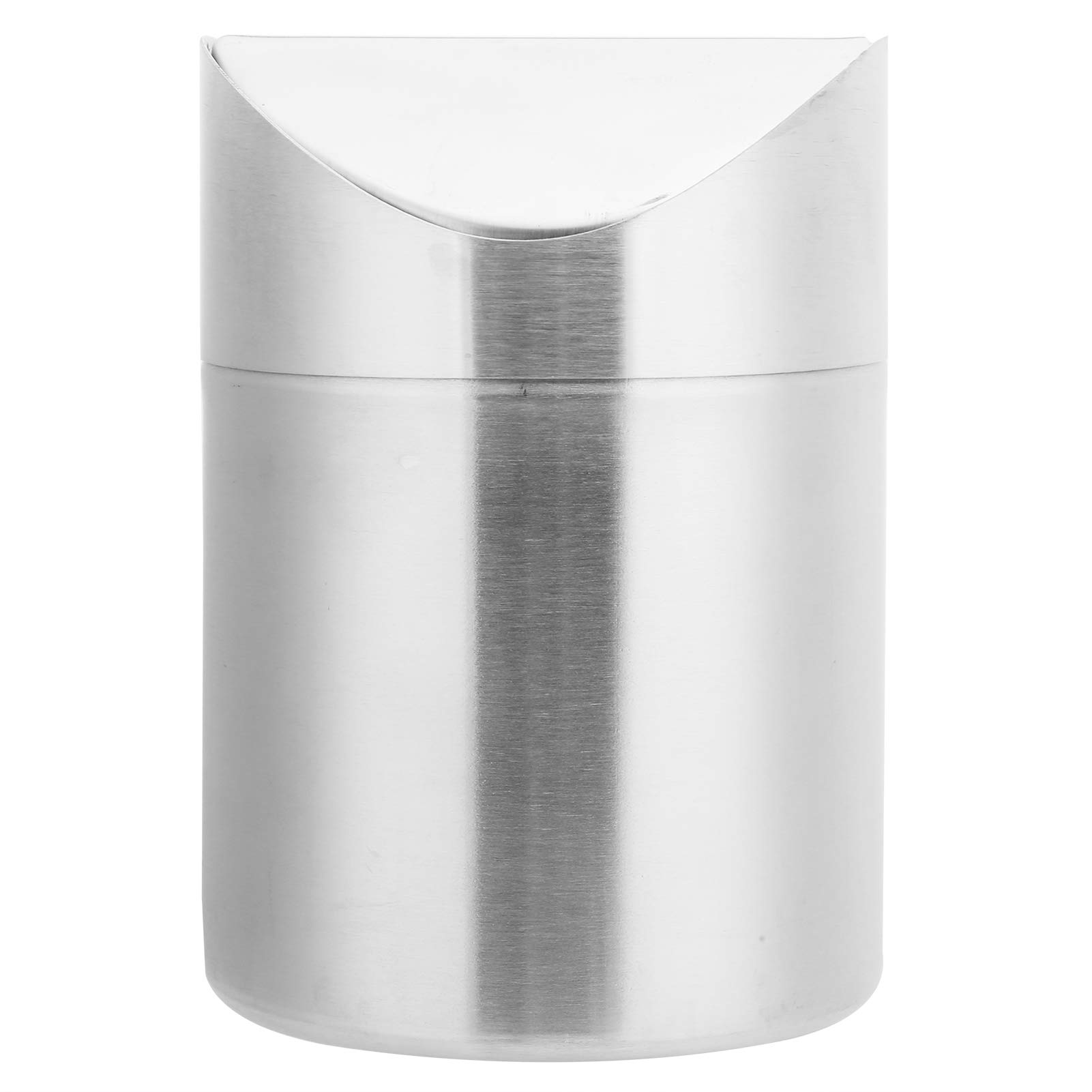 URRNDD Reusable Trash Can - Small Waste Bin for Cabinet, Study, Car & Office | Compact Garbage Container for Home, Work & Travel
