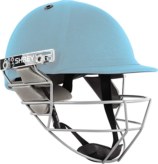 Shrey STAR Steel Cricket Helmet - Lightweight & Durable Cricket Safety Gear for Professional & Amateur Players - Perfect for Matches, Training & Practice Sessions