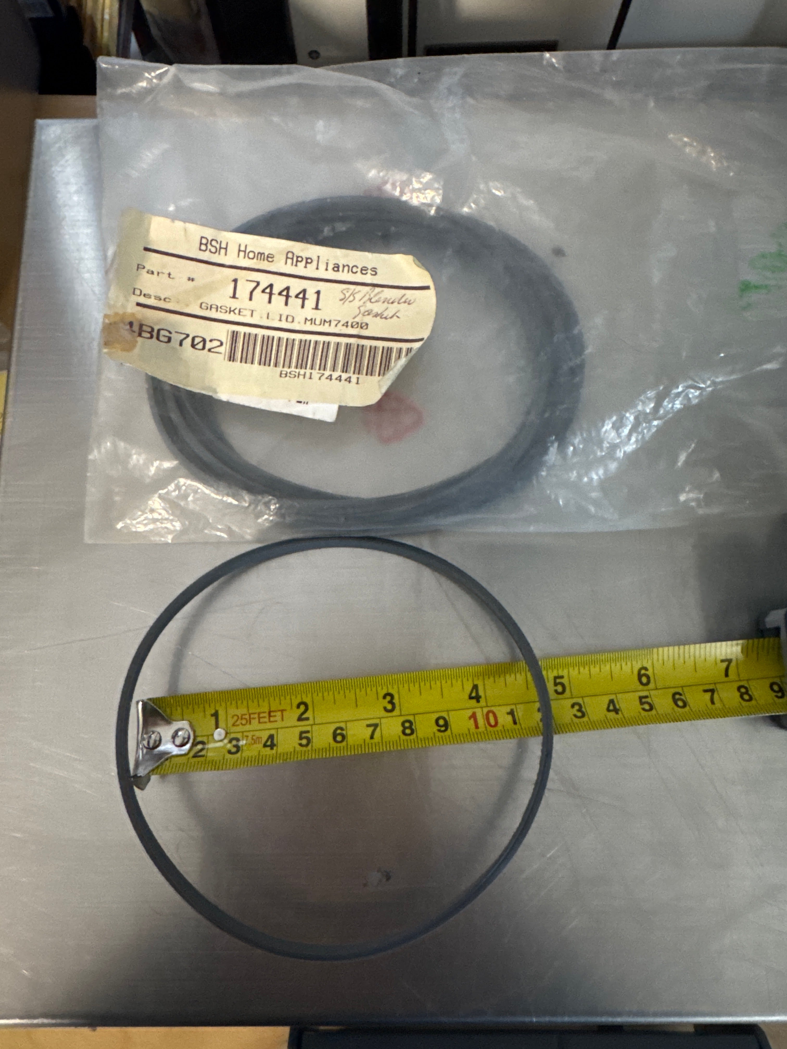 Bosch Blender Gasket Replacement for MUM7400 - High Quality Sealing Ring for Smoothie & Food Processor - Perfect for Kitchen Blending & Food Prep