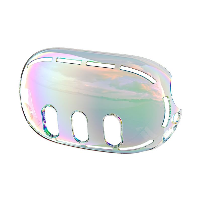 Meta Quest 3 VR Headset Protective Cover - Silicone Front Shell Protector Anti-Scratch Shield | Perfect for Gaming, VR Fitness & Immersive Experiences