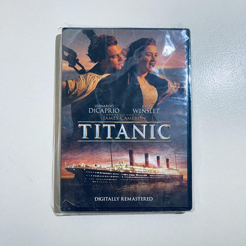 Titanic (Digitally Remastered) - Classic Romance Movie for Date Night & Family Movie Evenings