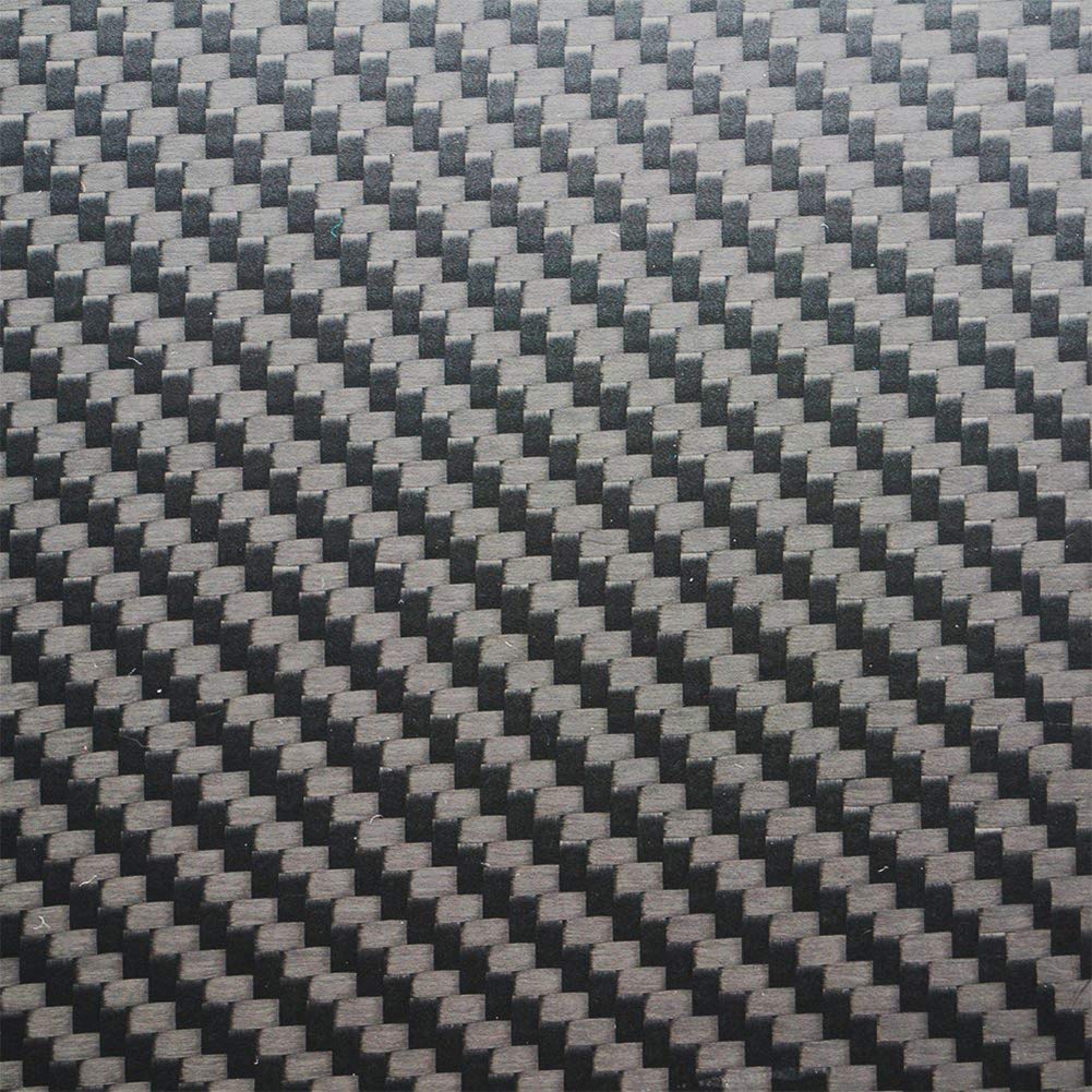 500mm x 600mm Carbon Fiber Sheet - 100% Carbon Fiber Laminate Plate Panel with Twill Matte Finish for DIY, Drone Frames, RC Cars & Unmanned Rack - Lightweight & Durable for Aerospace, Automotive & Industrial Applications