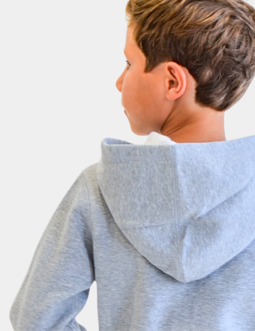 Henry Youth Unisex Full Zip Hoodie - Soft Cotton Pullover Jacket for Boys & Girls - Perfect for School, Sports & Outdoor Activities