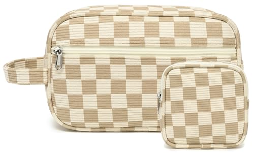 Brown Checkerboard