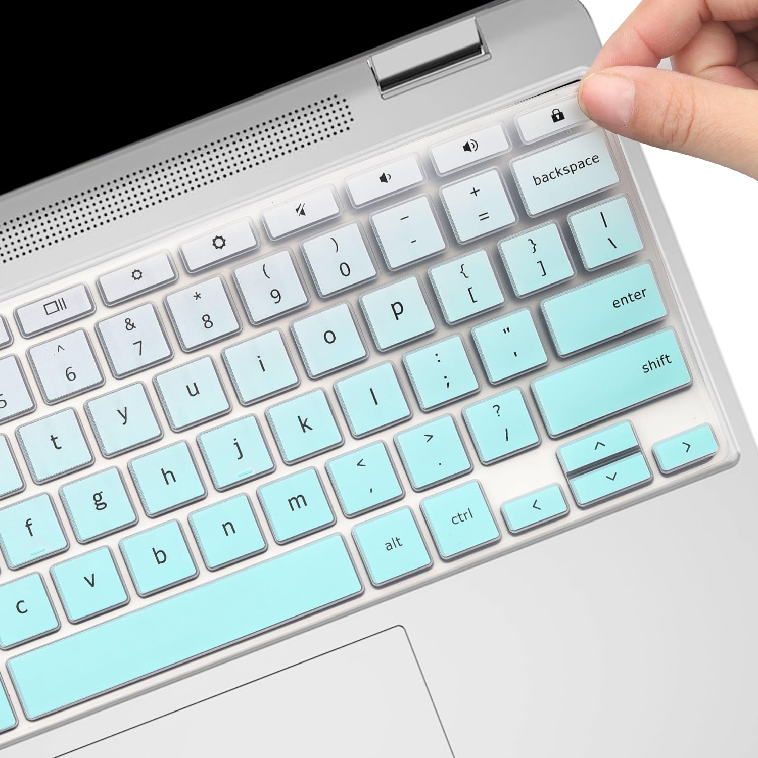Premium Keyboard Cover for Lenovo Chromebook Models - Compatible with Flex 3 11.6