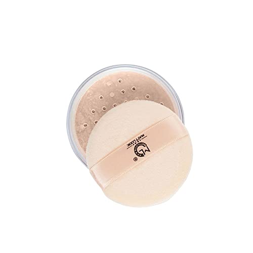MATT LOOK Banana Luxury Professional Loose Translucent Powder - Lightweight Matte Finish Baking Powder with Nourishing Formula (4 Shades, 12g Fair) - Perfect for Makeup Setting & Oil Control