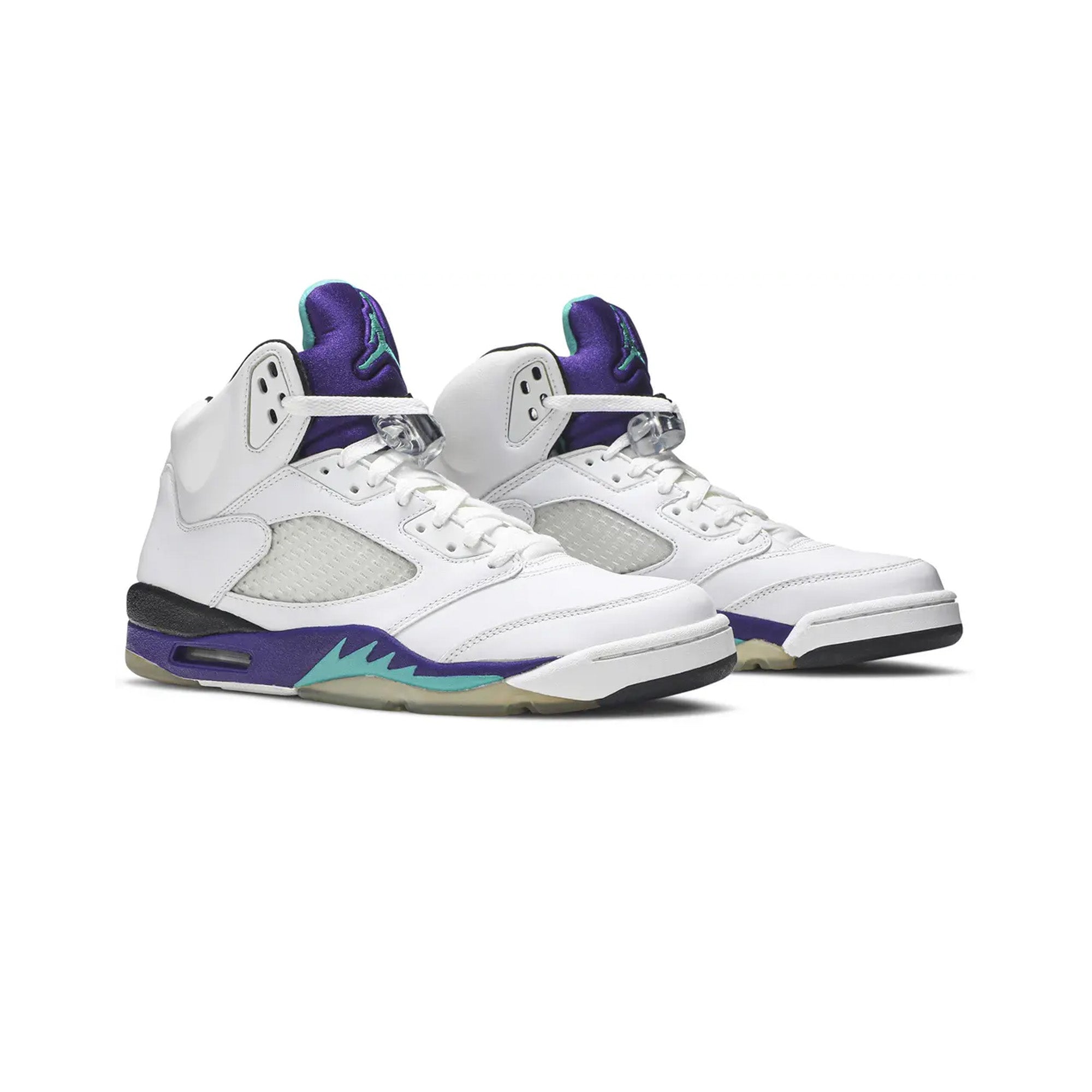Air Jordan 5 Retro 'Grape' Sneakers (2006) - Men's Basketball Shoes for Casual Wear & Street Style