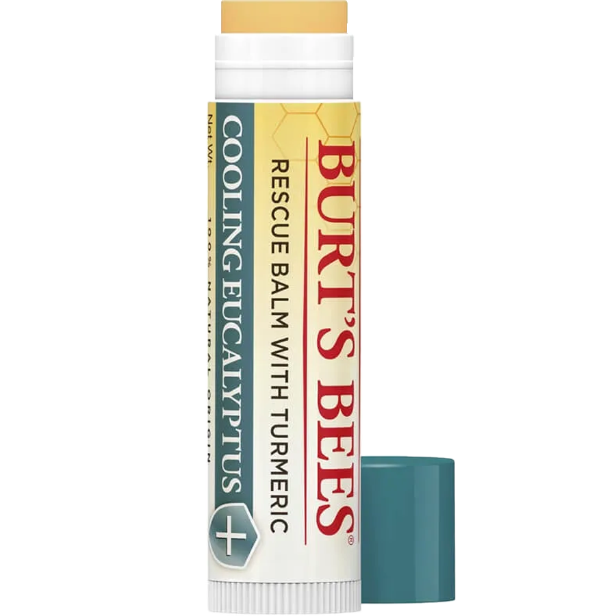Cooling Eucalyptus Rescue Balm 0.15 oz - Soothing Muscle Relief for Athletes & Stress Relief Aromatherapy