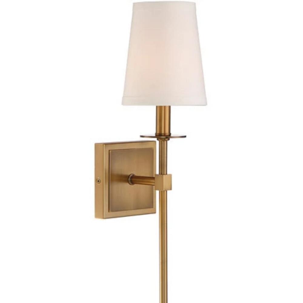 Holly Wall Sconce - Modern LED Wall Light Fixture with Adjustable Arms, Dimmable for Bedroom, Living Room, and Hallway Lighting Decor