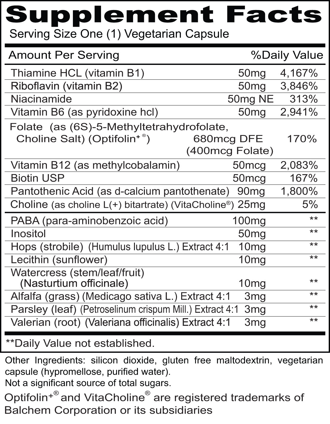 Premium B Complex Vitamins - 60 Vegetarian Capsules | Clinically Dosed B Vitamin Supplement for Energy, Metabolism & Stress Support* | Ideal for Daily Wellness, Active Lifestyles & Immune System Boost