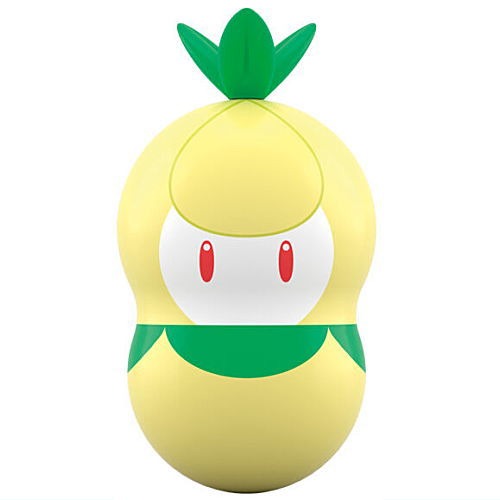 Pokemon Coo'nuts Vol 09 Bandai 1 Inch Mini Figure Set - Cute Collectible Toys for Kids & Adults - Perfect for Display, Gifts, and Pokemon Fan Collections