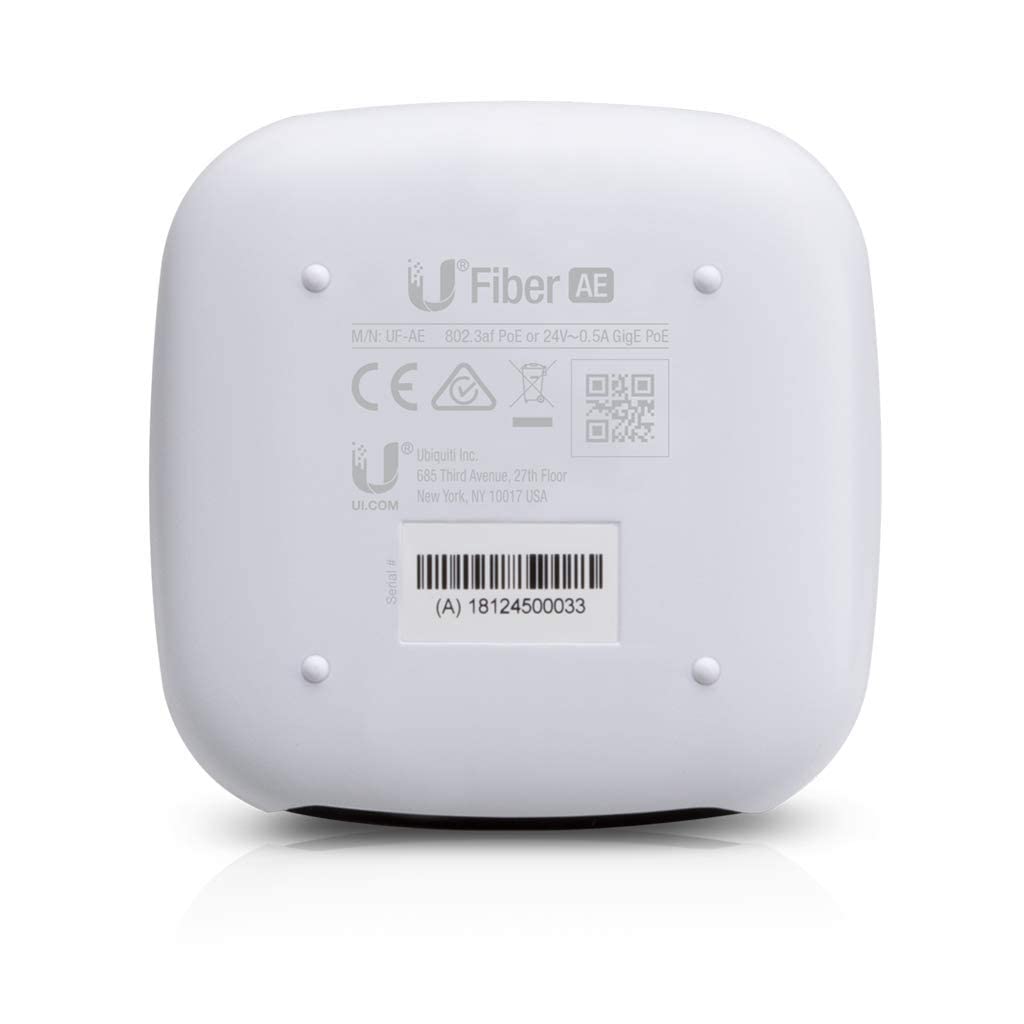 Ubiquiti UF-AE Fiber to Ethernet Converter | Gigabit Media Converter | High-Speed Network Adapter for Home & Office Networking | Perfect for ISPs, Data Centers & Smart Home Installations