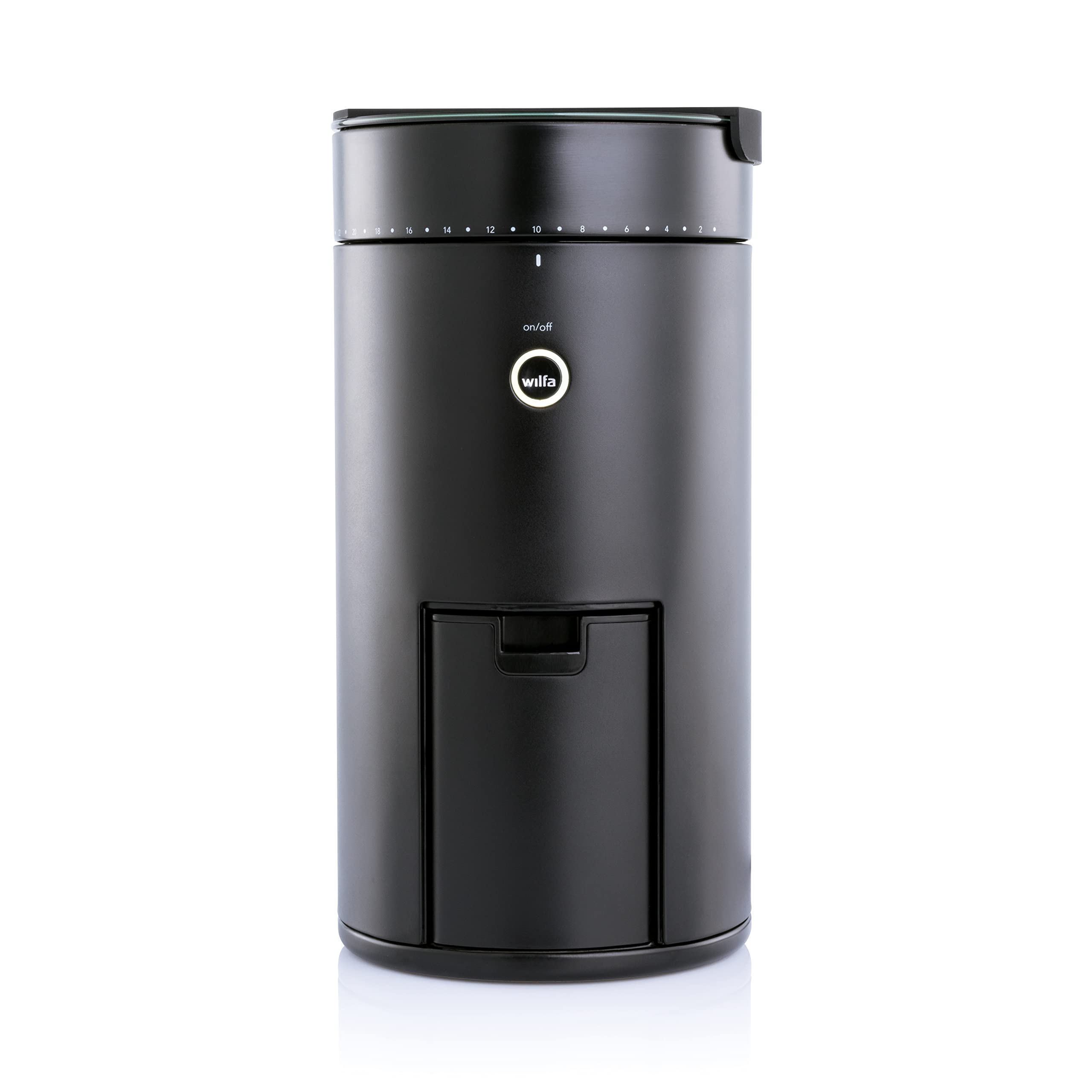 Wilfa Uniform Coffee Grinder - Premium Electric Burr Grinder for Espresso, French Press & Pour Over - Perfect for Home Baristas & Coffee Enthusiasts