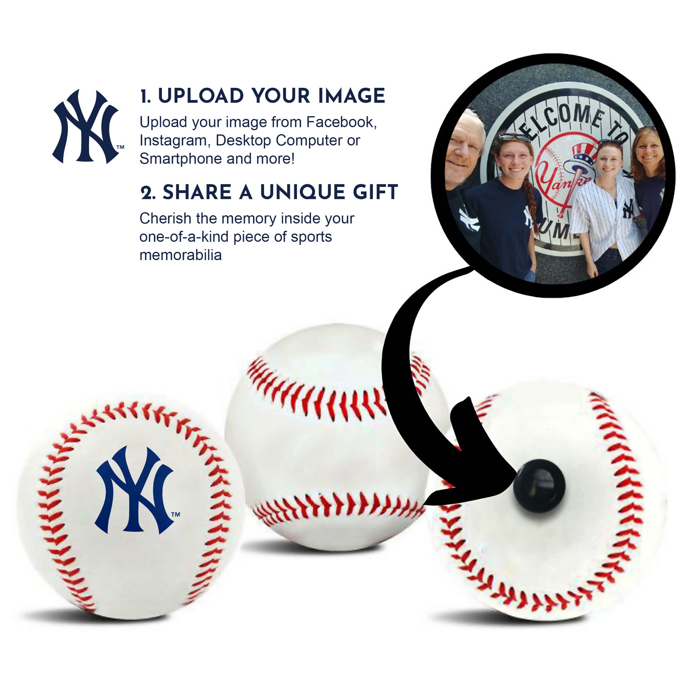 New York Yankees MLB Baseball Jersey - Official Licensed Fan Apparel for Men & Women - Perfect for Games, Parties & Sports Events