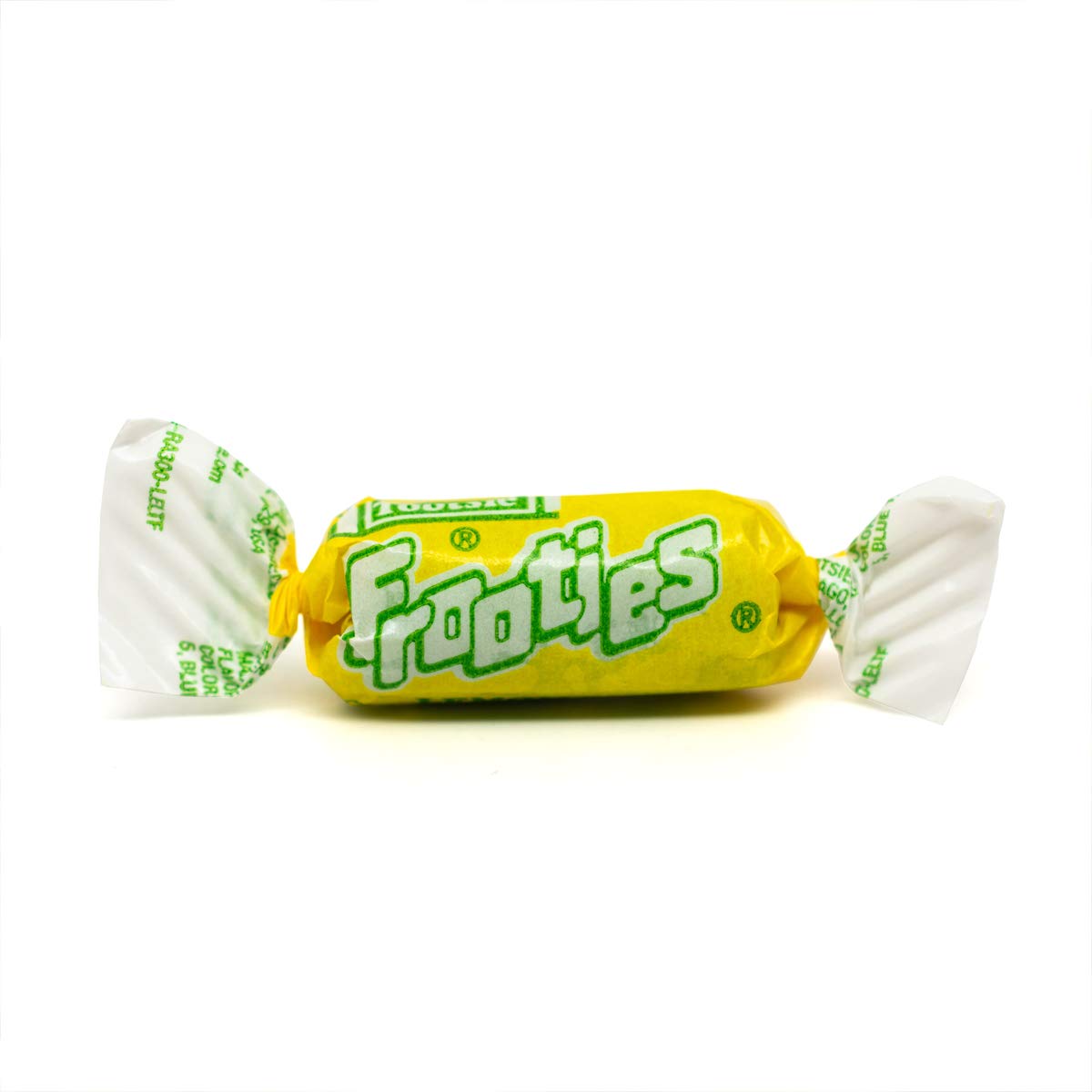 Lemon Lime Frooties Chewy Candy by Tootsie Roll - Bulk 360 Pieces (38.8 oz) - Perfect for Halloween Treats, Party Favors & Office Snacks