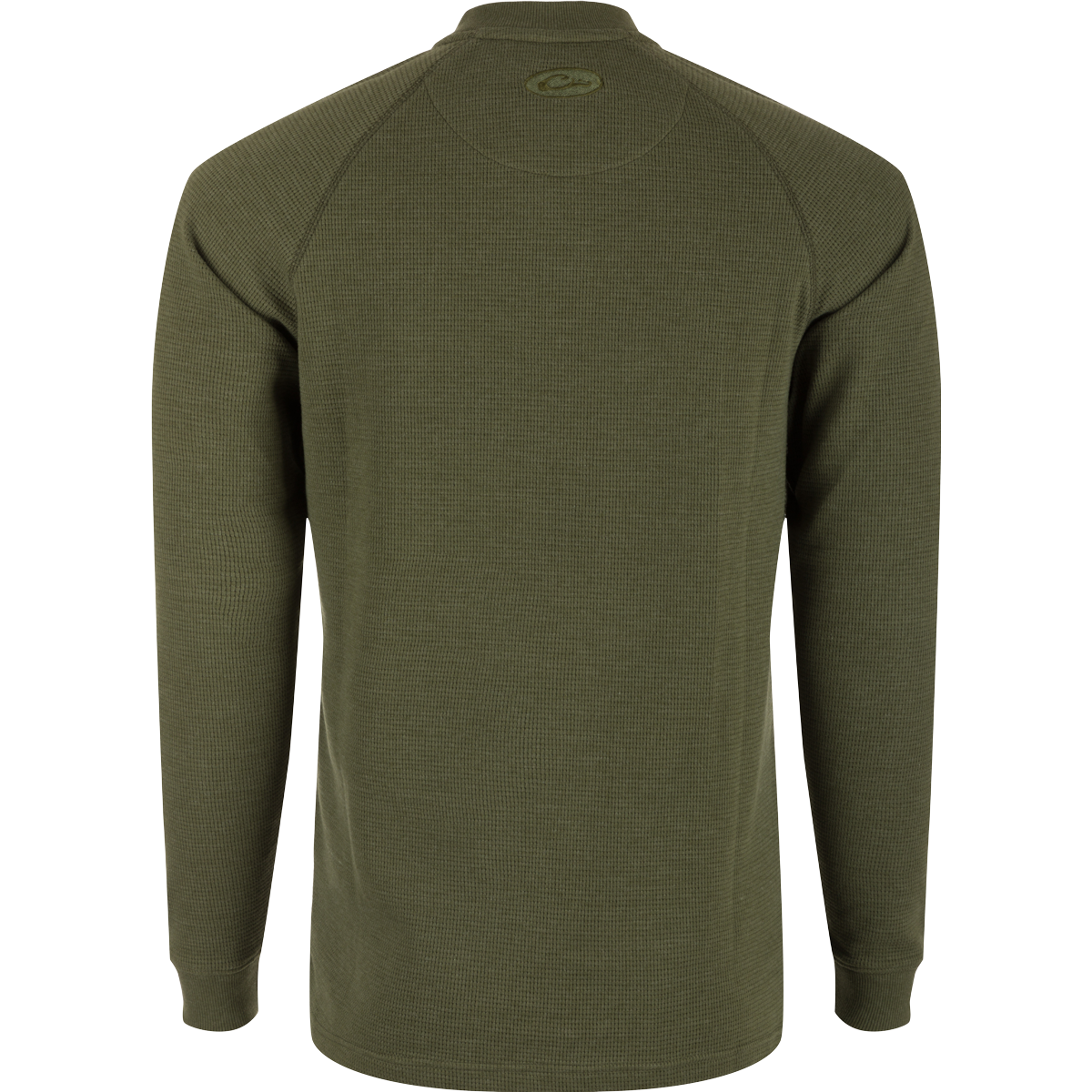 Weston Lakes Waffle Long Sleeve Henley Shirt for Men - Soft Thermal Knit Top for Fall & Winter - Casual & Layering Outfits for Work, Date Night, and Outdoor Activities