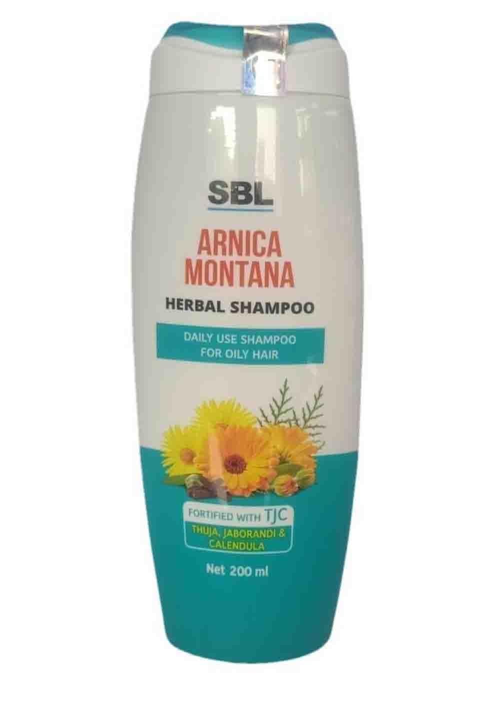 Herbal Montana Natural Shampoo 200ml (Pack of 2) - Sulfate Free & Organic Hair Care for Dry Scalp & Damaged Hair - Perfect for Daily Use & Travel