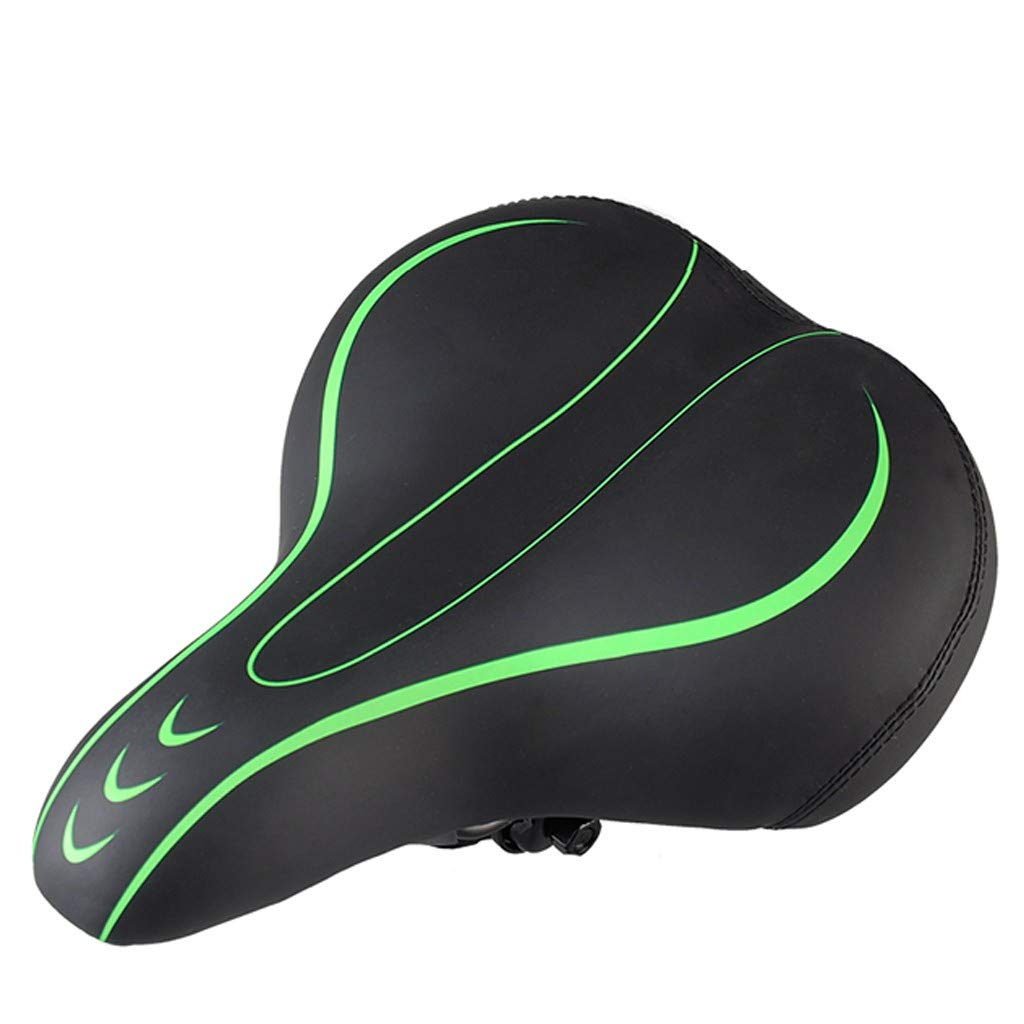 **Comfortable Memory Foam Bike Seat Replacement – Waterproof, Shock-Absorbing Bicycle Saddle Cushion for Men & Women – Ideal for MTB, Exercise, and Road Bikes (Multicolor, One Size) – Perfect for Long Rides, Commuting & Outdoor Adventures**