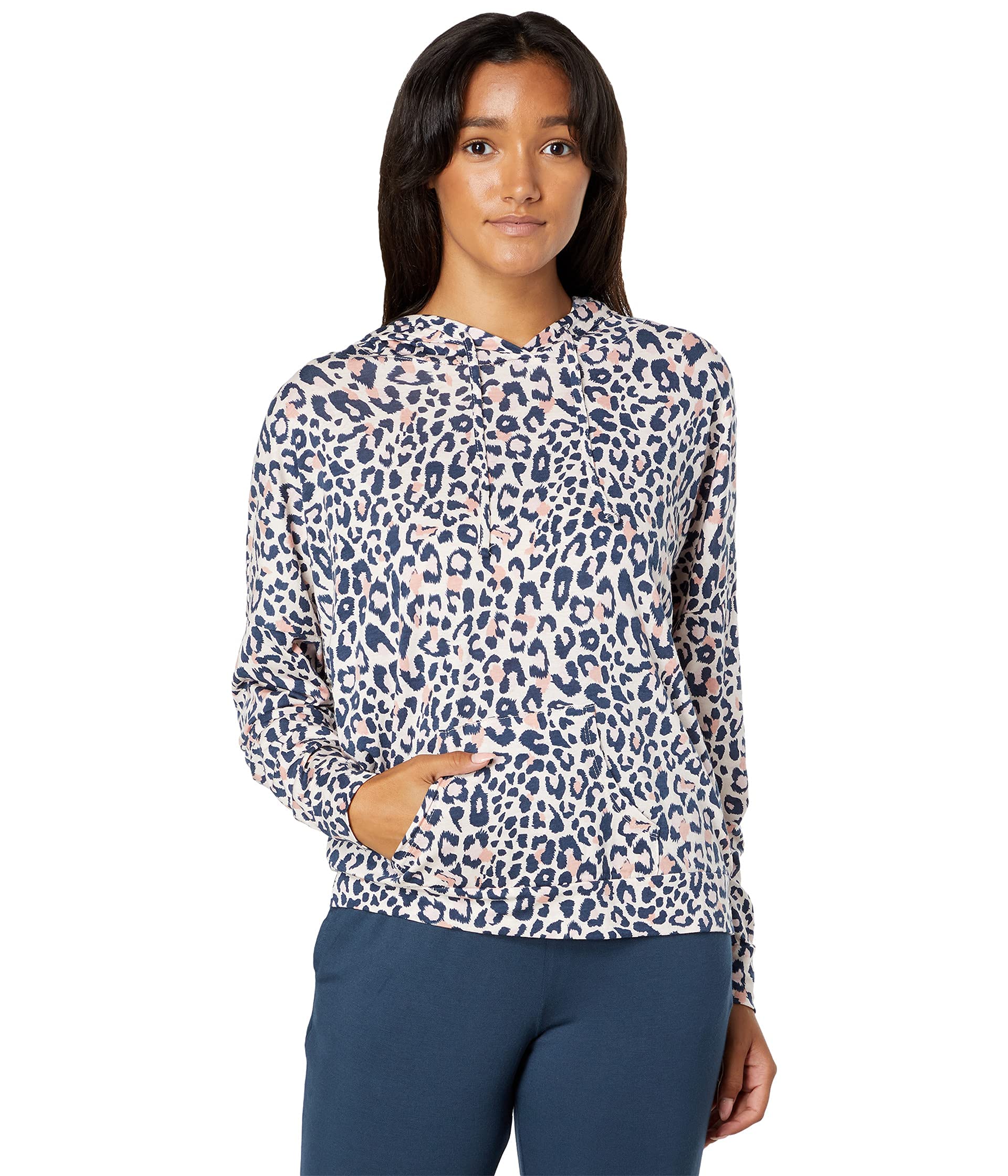 Cozy Honeydew Intimates Travel Hoodie - Soft Lounge Sweatshirt for Women | Perfect for Airplane Outfits, Road Trips & Relaxing at Home