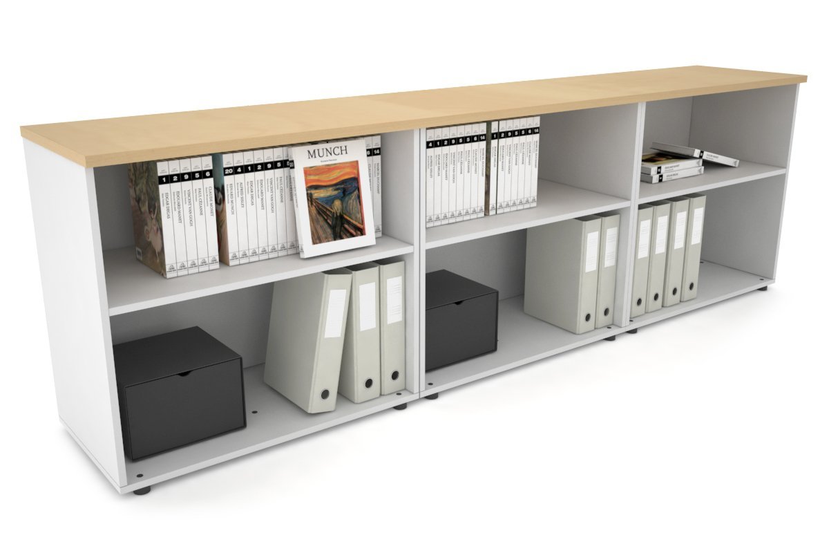 Small Open Bookcase for Uniform Storage - 94.5