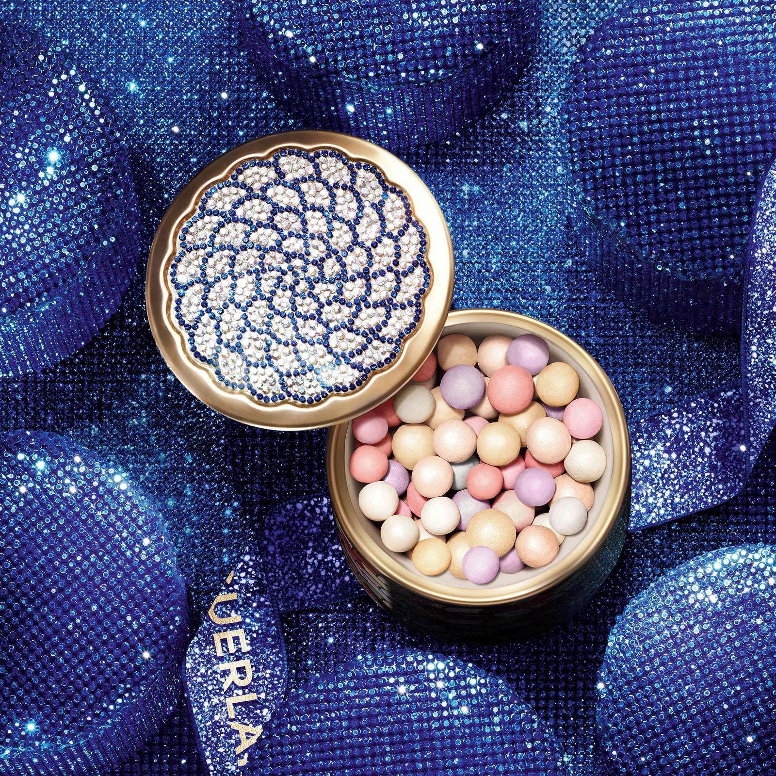 GUERLAIN Meteorites Setting & Finishing Pearls of Powder - 2 Shades | Loose Face Powder for Flawless Makeup Finish | Perfect for Daily Wear & Special Occasions