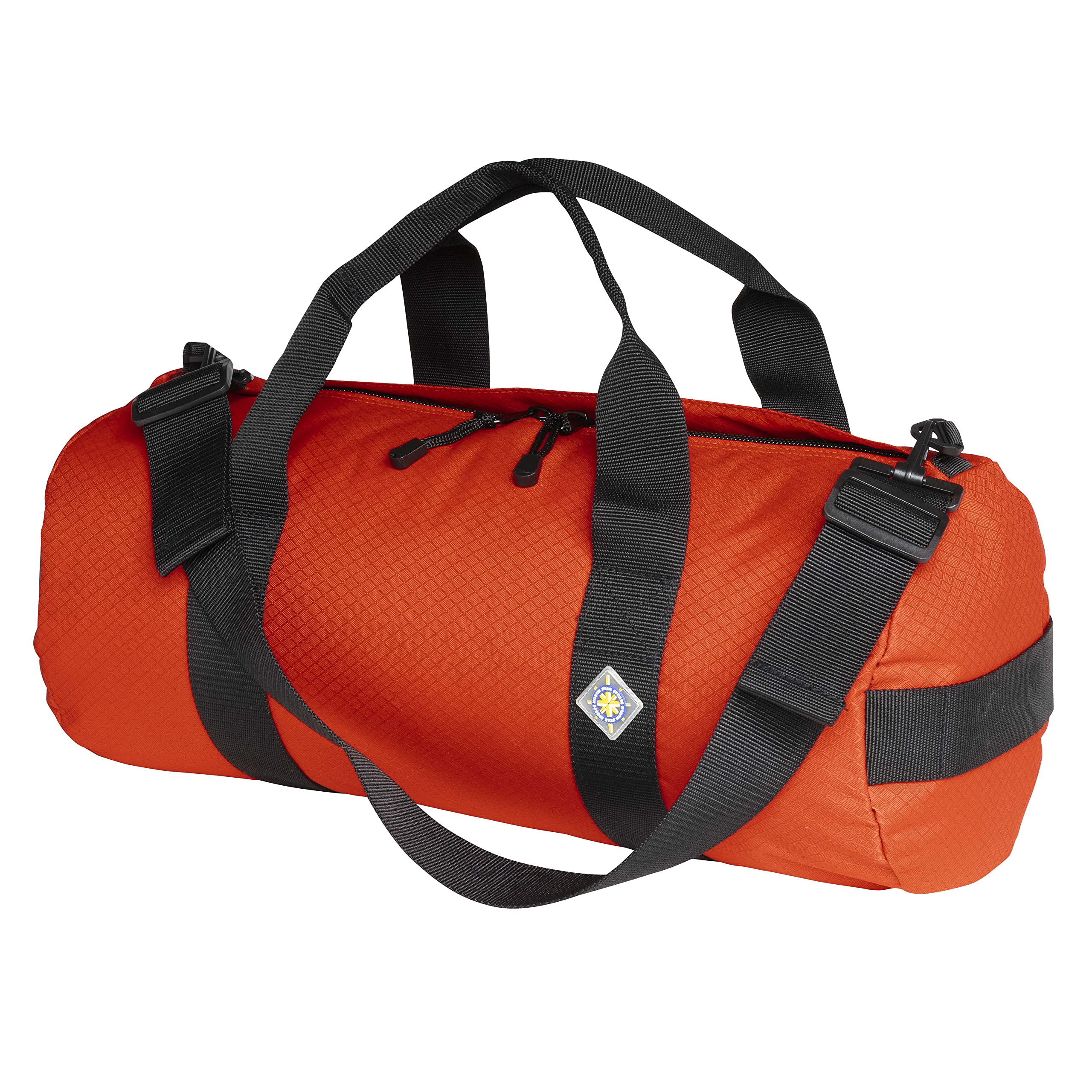 North Star Sports Large Duffle Bag - Heavy Duty Waterproof Gym Bag & Travel Duffel | Foldable Tactical Gear Bag for Equipment Storage | Perfect for Workouts, Military Use & Airplane Carry-On Luggage