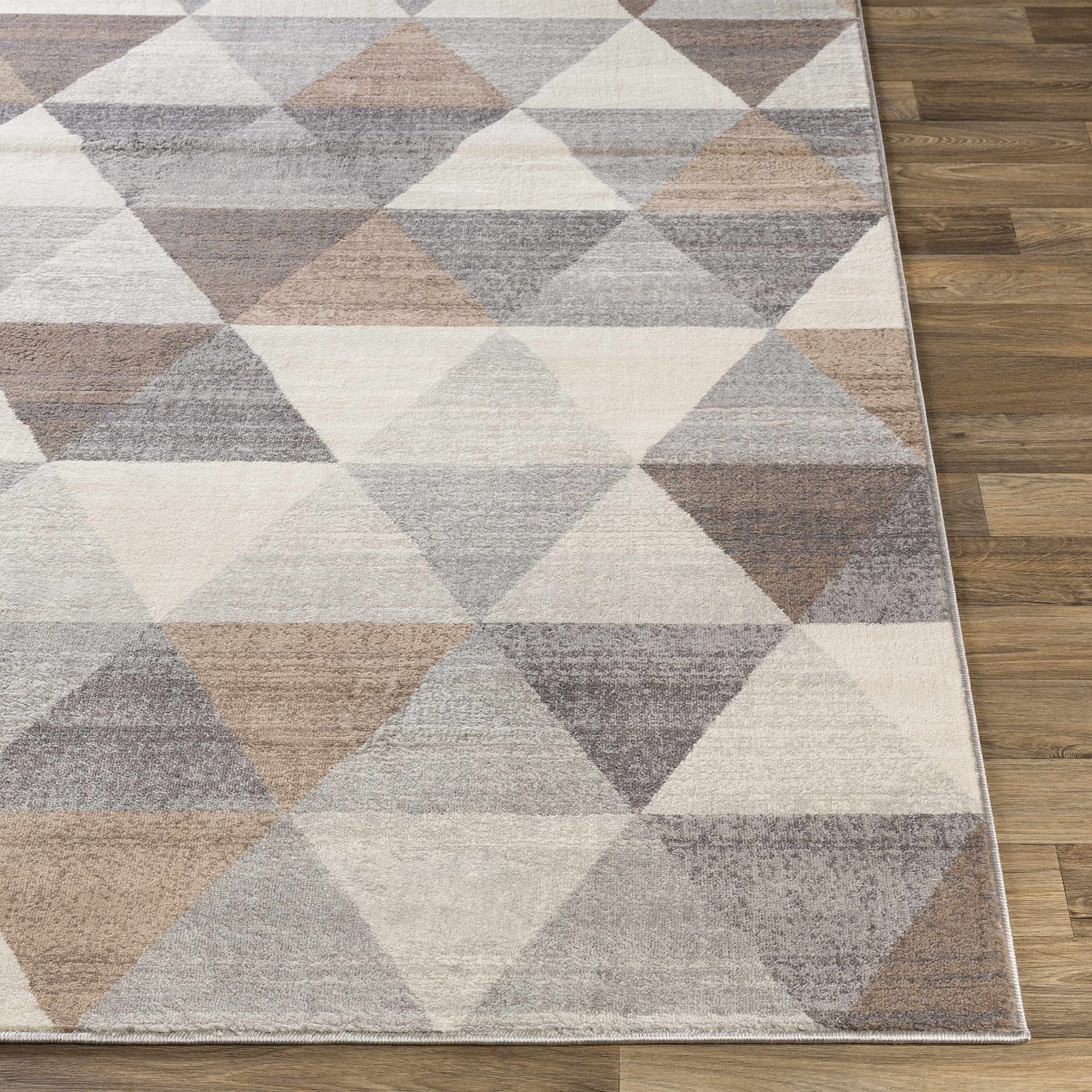 Modern Gray Hauteloom Area Rug 7'10