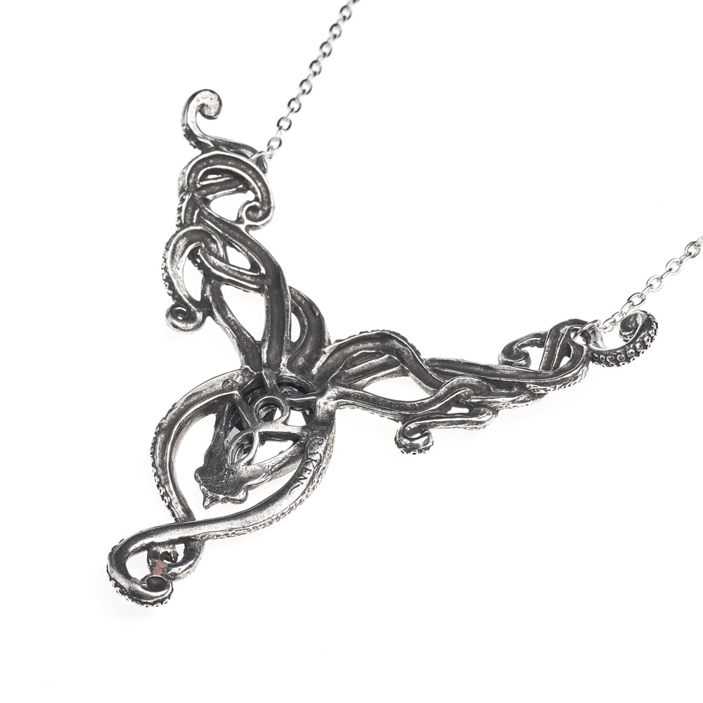 Kraken Necklace - Unique Octopus Pendant Jewelry for Women & Men - Perfect for Gifts, Cosplay & Sea-Themed Fashion
