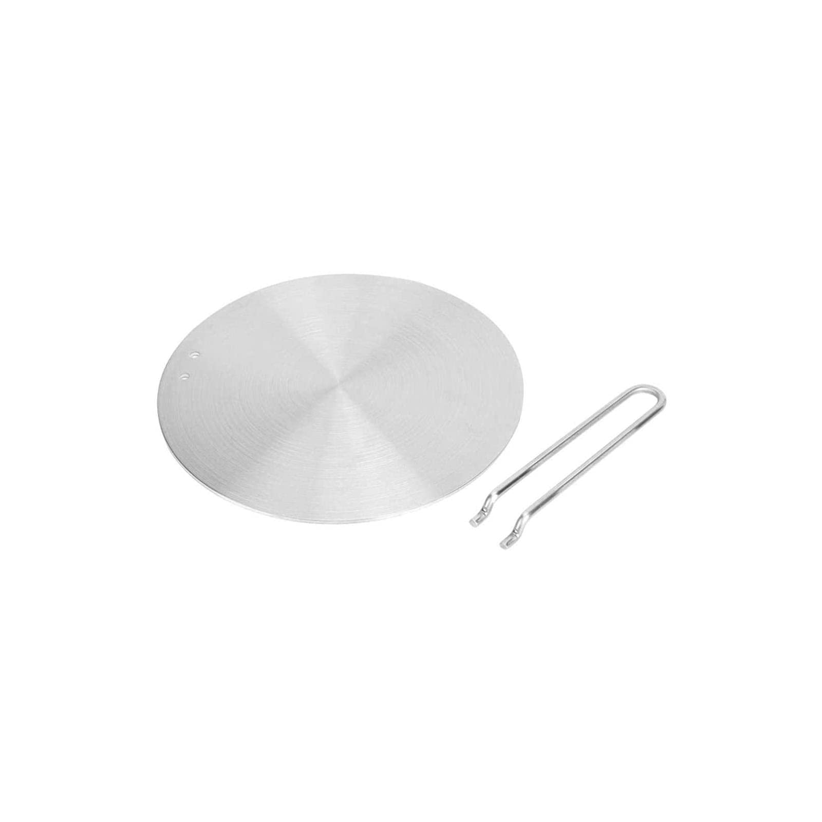 Stainless Steel Heat Diffuser Plate for Induction, Gas & Electric Cooktops - 24cm Induction Adapter for Safe & Even Cooking - Perfect for Simmering, Melting & Low-Heat Cooking