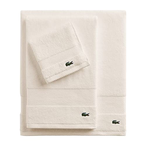 Lacoste Heritage Supima Cotton Bath Towel - 30