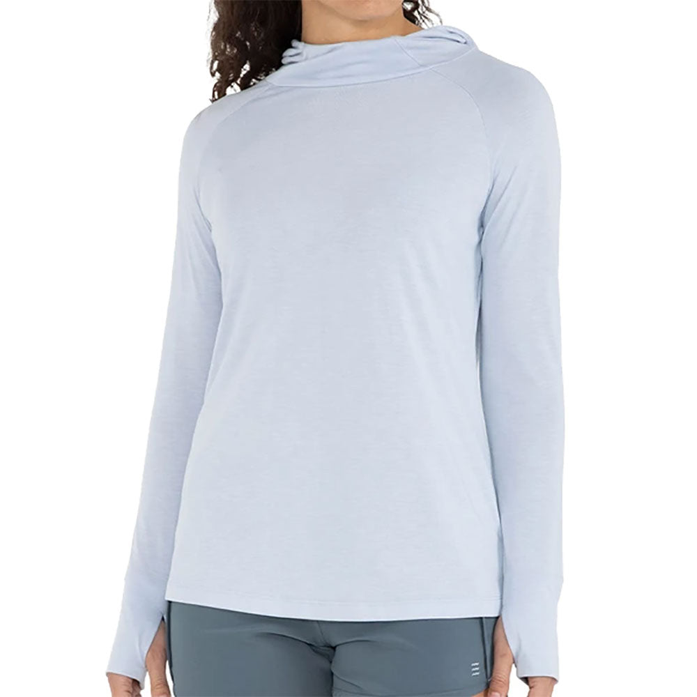 Free Fly Bamboo Women's Weekender Hoody - Lightweight Travel Hoodie for Outdoor Adventures, Yoga & Casual Wear