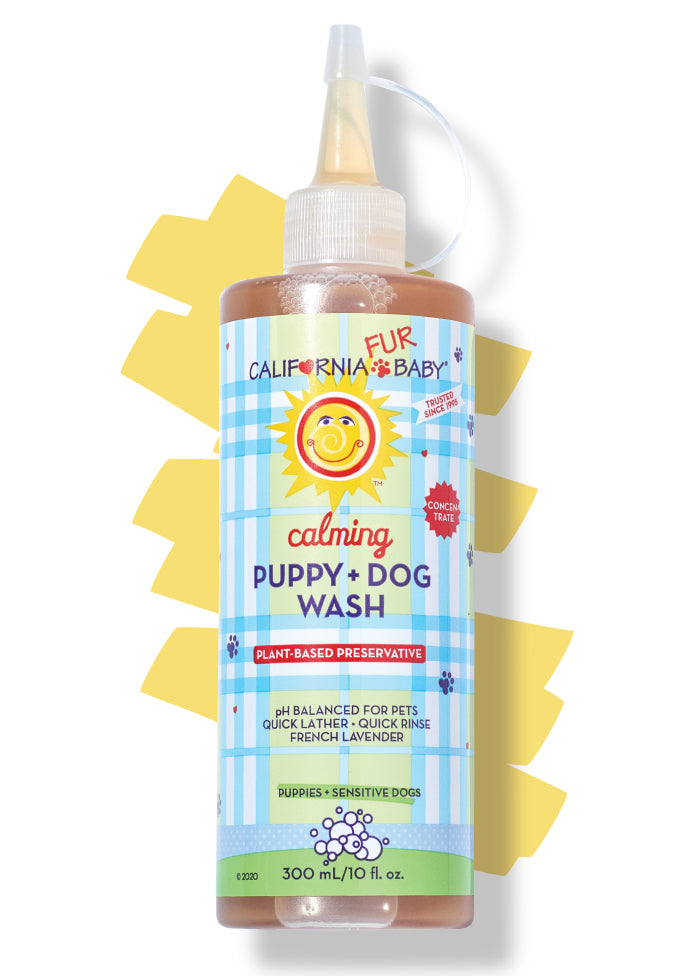 Calming™ Puppy & Dog Shampoo - Gentle Hypoallergenic Wash for Sensitive Skin | Perfect for Bath Time, Grooming & Stress Relief
