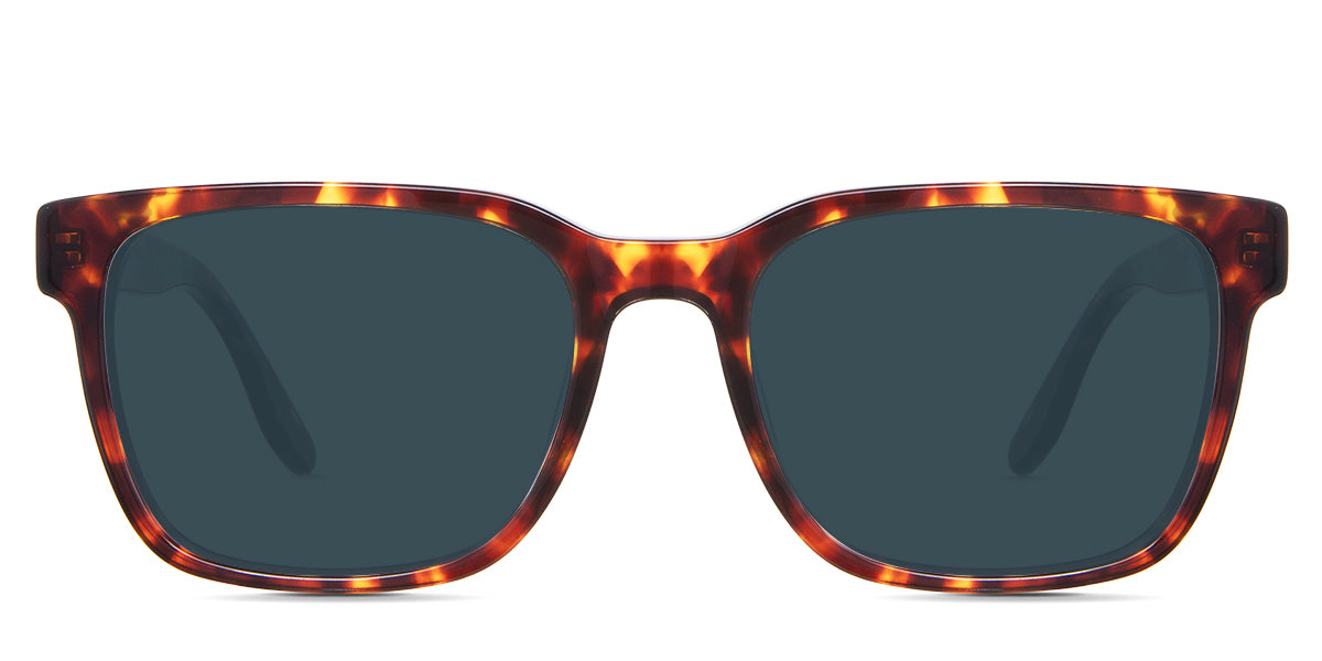 Wells Men's Prescription Sunglasses - Polarized UV Protection Glasses for Driving, Fishing & Outdoor Activities