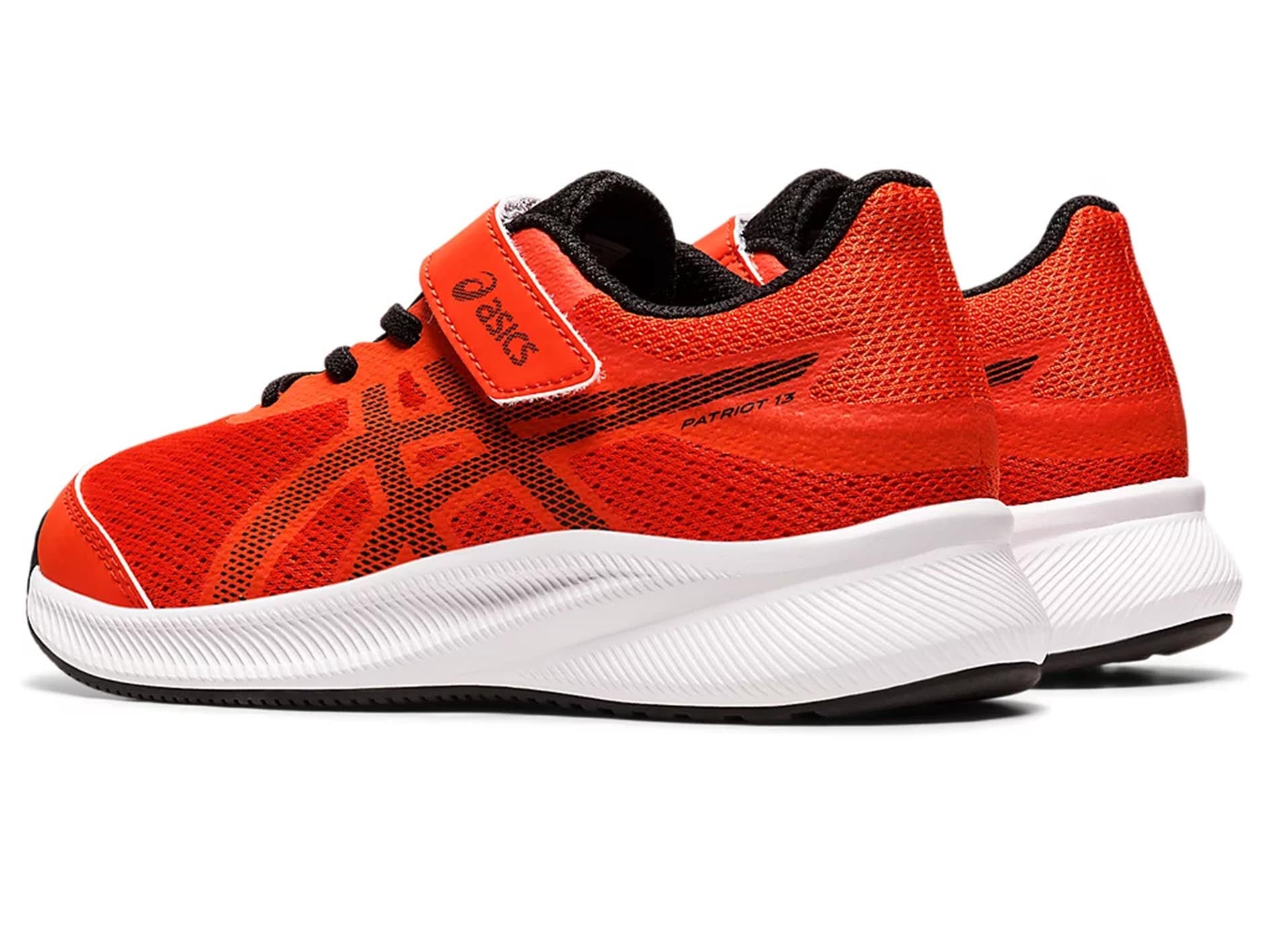 ASICS Junior Patriot 13 PS Kids' Running Shoes - Lightweight Athletic Sneakers for Boys & Girls | School Sports, Gym Class & Daily Wear (Style: 1014A264-800)