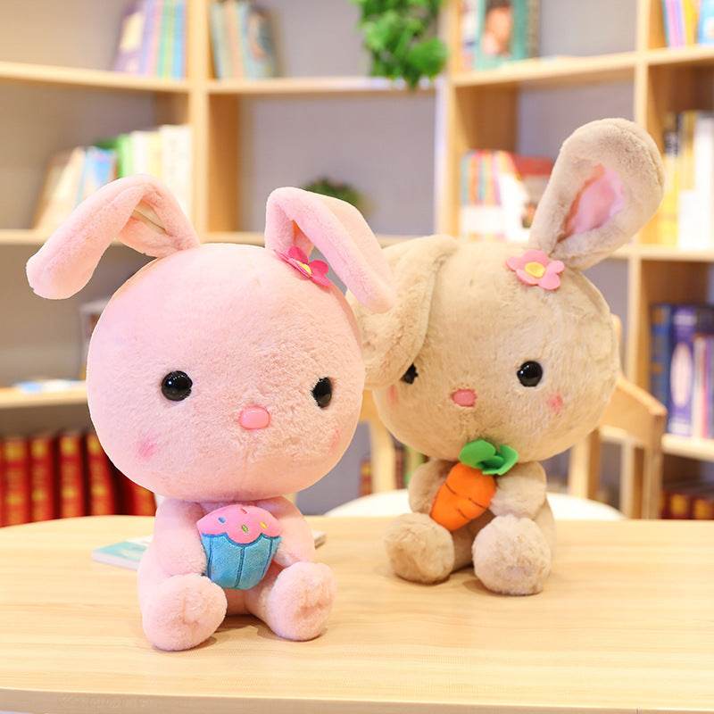 Bubbly: Soft & Cute Mini Bunny Plush Toy - Perfect for Kids' Gifts, Nursery Decor, and Cuddling