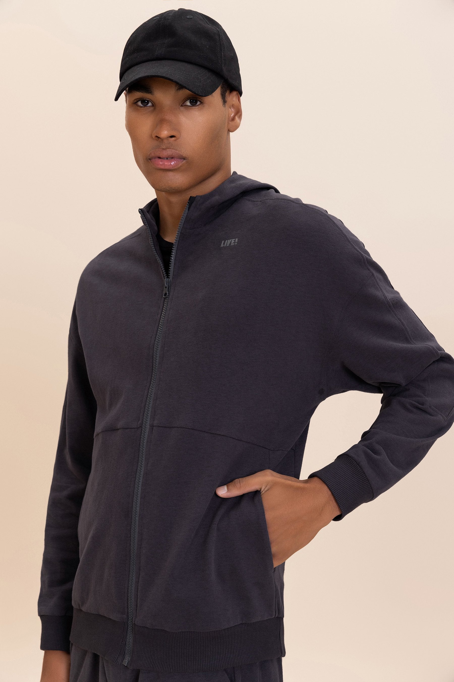 Rino Stone Jacket - Waterproof Windbreaker for Men & Women - Lightweight Outdoor Hiking & Travel Jacket - Perfect for Camping, Running & Everyday Wear