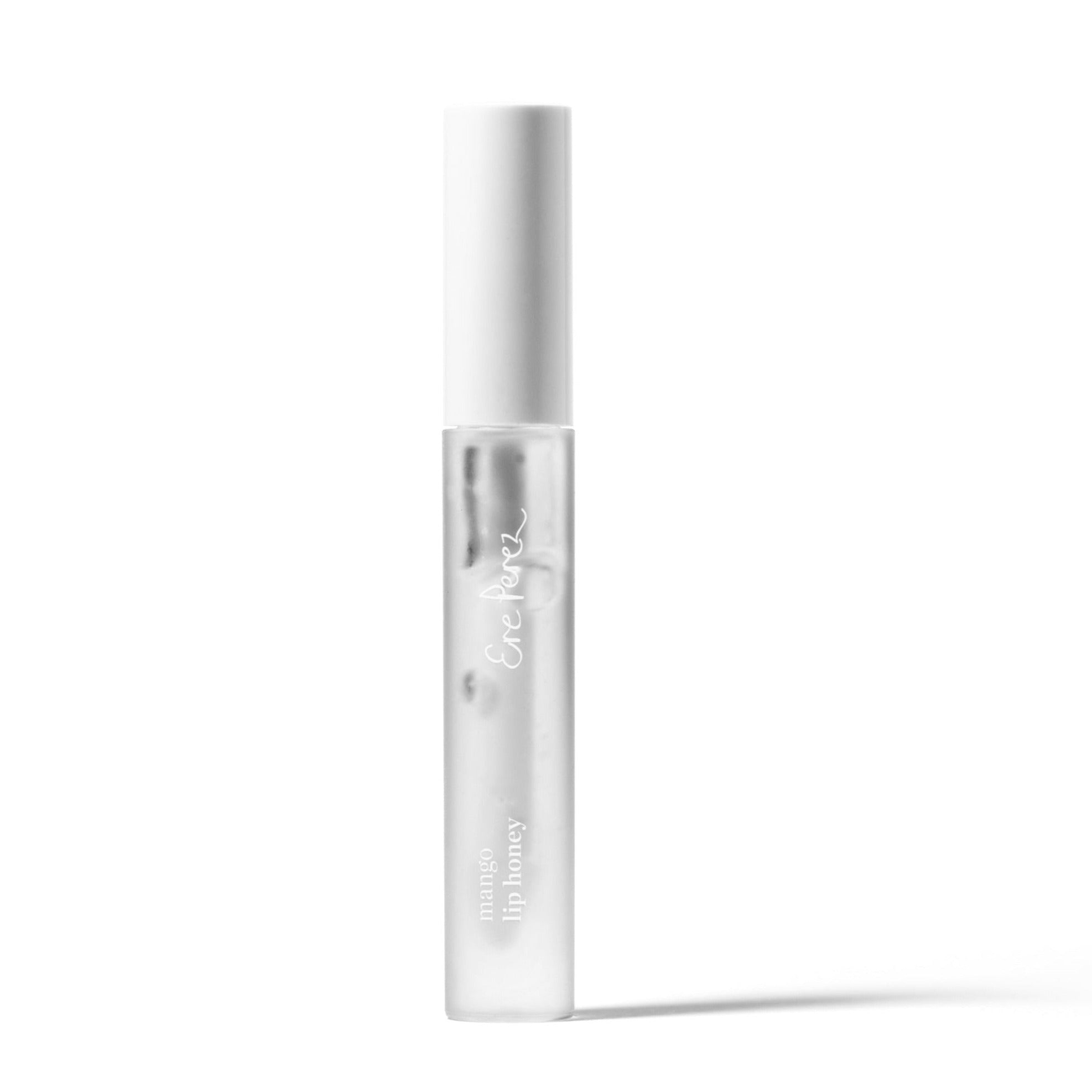 Ere Perez Mango Lip Honey - Natural Moisturizing Lip Balm for Dry & Chapped Lips | Vegan, Cruelty-Free | Perfect for Daily Hydration & Night Care