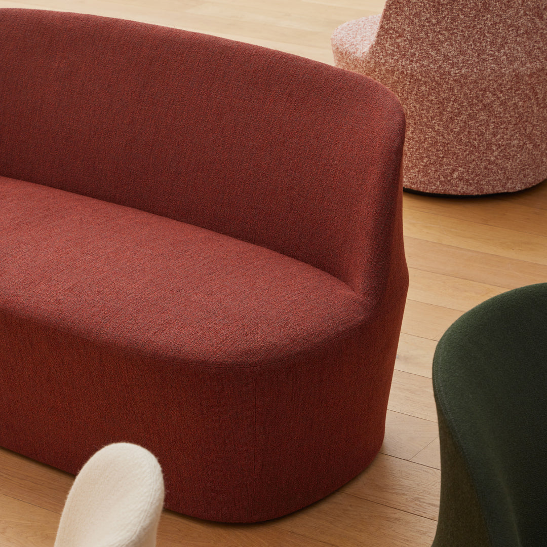 Hugo Passos Gomo Sofa by Fredericia Furniture - Modern Scandinavian Design Living Room Couch for Home & Office